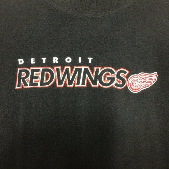Vintage 90s NHL Detroit Red Wings Hockey Fleece - Picture 2 of 6
